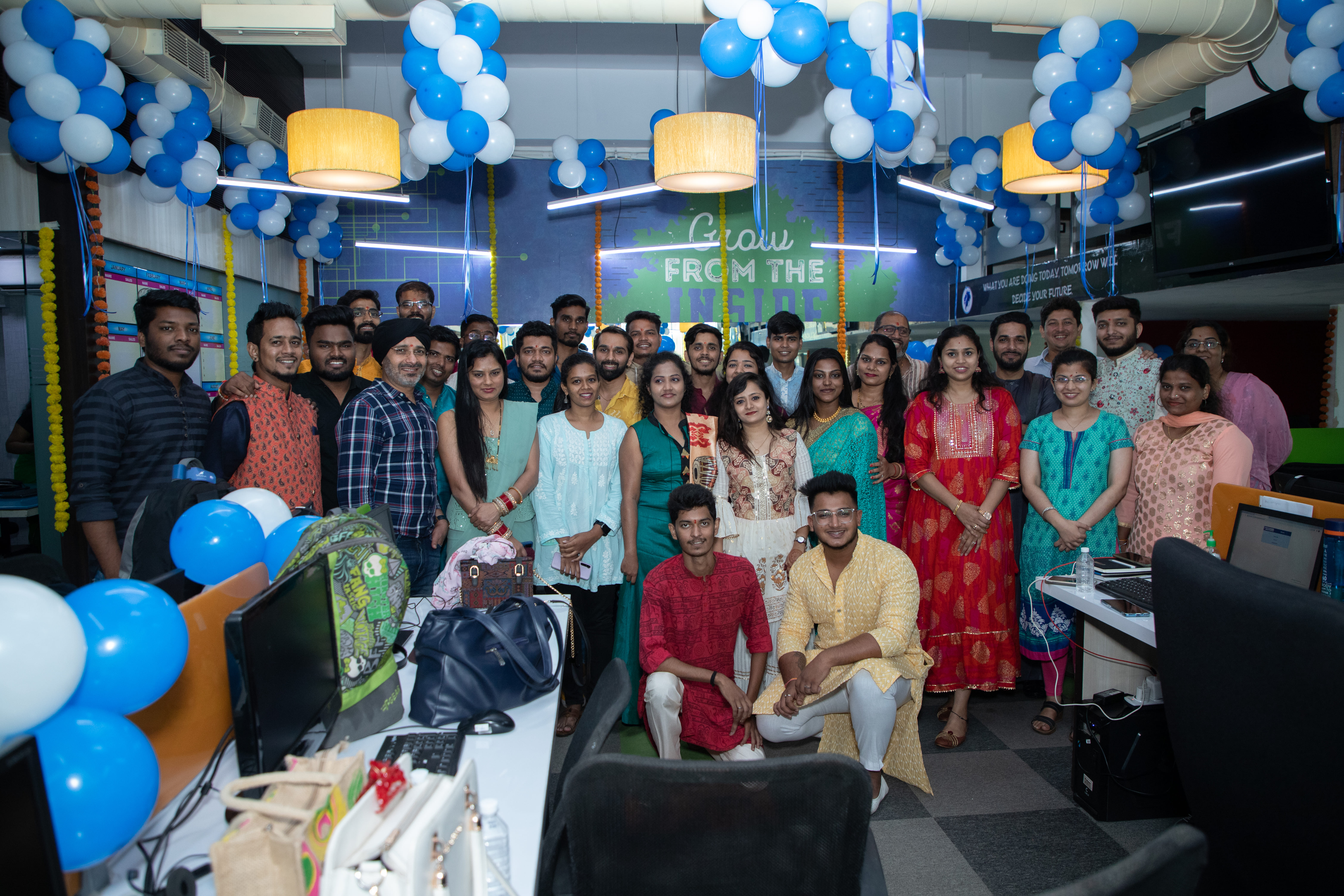 New Office inauguration Malad